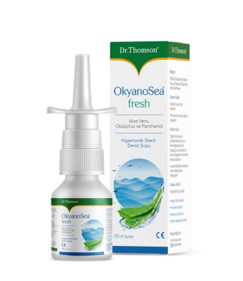 Dr. Thomson Okyanosea Fresh Hipertonik Steril Deniz Suyu 25 ml - 1