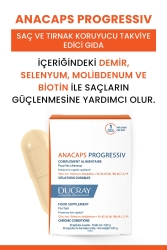 Ducray Anacaps Progressiv Saç Koruyucu Takviye Edici Gıda 30 kapsül - 2