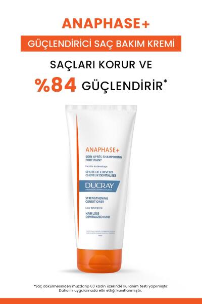 Ducray Anaphase+ Saç Kremi Saç Dökülmesi Karşıtı Saç Kremi 200ml - 2