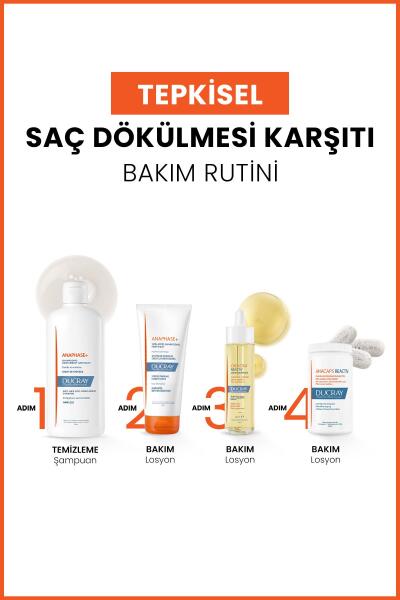 Ducray Anaphase+ Saç Kremi Saç Dökülmesi Karşıtı Saç Kremi 200ml - 5