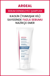 Ducray Argeal Şampuan Yağlı Saçlar İçin Şampuan 200ml - 2