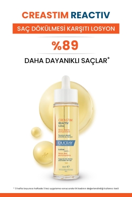 Ducray Creastim Reactiv Saç Dökülmesi Karşıtı Losyon 60ml - 2