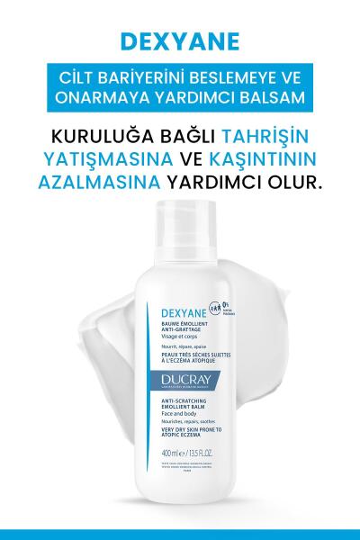 Ducray Dexyane Balm Cilt Bariyerini Beslemeye ve Onarmaya Yardımcı Balm 400ml - 2