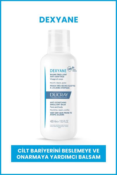 Ducray Dexyane Balm Cilt Bariyerini Beslemeye ve Onarmaya Yardımcı Balm 400ml - 1