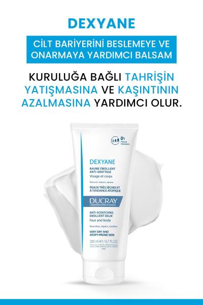 Ducray Dexyane Balm Cilt Bariyerini Beslemeye ve Onarmaya Yardımcı Balm 200ml - 2