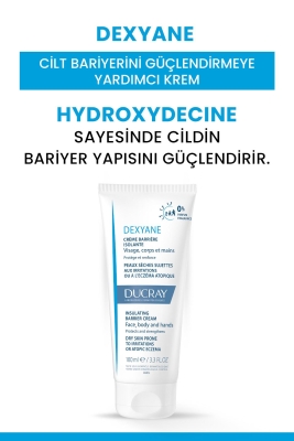 Ducray Dexyane Bariyer Krem Cilt Bariyerini Güçlendirmeye Yardımcı Krem 100ml - 2