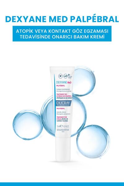 Ducray Dexyane MeD Palpebral Atopik veya Kontakt Göz Egzaması Tedavisinde Onarıcı Bakım Kremi 15ml - 2