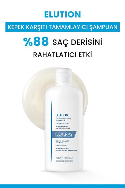 Ducray Elution Şampuan Kepek Karşıtı Tamamlayıcı Şampuan 400ml - 2