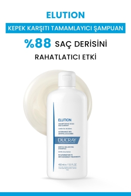 Ducray Elution Şampuan Kepek Karşıtı Tamamlayıcı Şampuan 400ml - 2