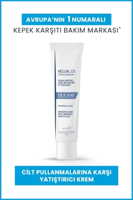 Ducray Kelual DS Krem Cilt Pullanmalarına Karşı Yatıştırıcı Krem 40ml - 1