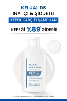 Ducray Kelual DS Şampuan İnatçı ve Şiddetli Kepek Karşıtı Şampuan 100ml - 2