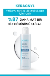 Ducray Keracnyl Tonik Yağlı ve Akneye Eğilimli Ciltler İçin Tonik 200ml - 2