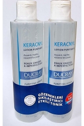 DUCRAY Keracnyl Lotion Duo İkili Paket - 1