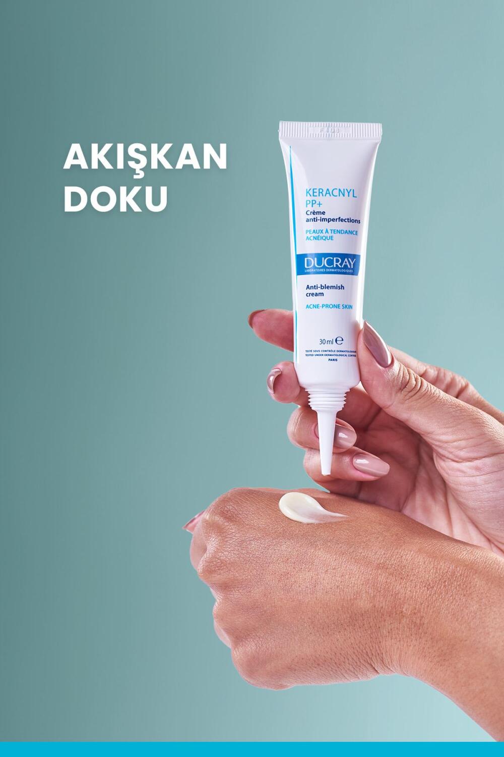 Ducray Keracnyl PP+ Krem Yağlı ve Akneye Eğilimli Ciltler İçin Bakım Kremi 30ml - 5