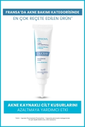 Ducray Keracnyl PP+ Krem Yağlı ve Akneye Eğilimli Ciltler İçin Bakım Kremi 30ml - 1