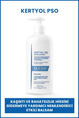 Ducray Kertyol PSO Balm Yoğun Pullanma Karşıtı Balm 400ml - 1