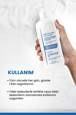 Ducray Kertyol PSO Balm Yoğun Pullanma Karşıtı Balm 400ml - 3