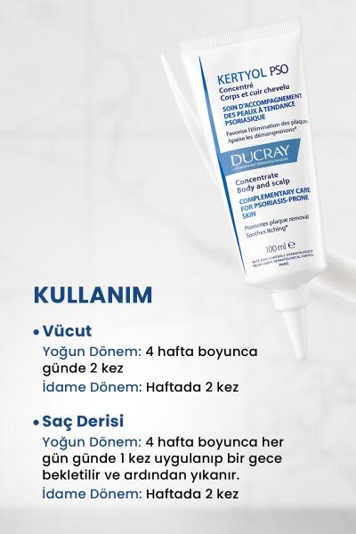 Ducray Kertyol PSO Konsantre Krem Yoğun Pullanma Karşıtı Konsantre Krem 100ml - 3