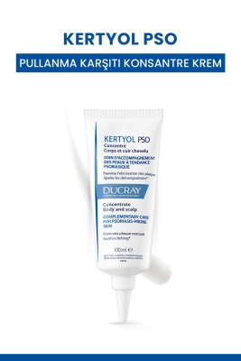 Ducray Kertyol PSO Konsantre Krem Yoğun Pullanma Karşıtı Konsantre Krem 100ml - 2