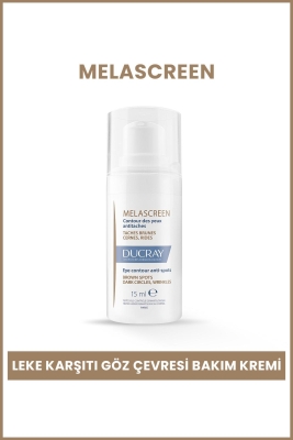 Ducray Melascreen Göz Çevresi Bakım Kremi Leke Karşıtı Göz Çevresi Bakım Kremi 15ml - 1