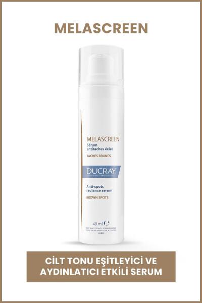 Ducray Melascreen Serum Cilt Tonunu Eşitleyici ve Aydınlatıcı Etkili Serum 40ml - 1