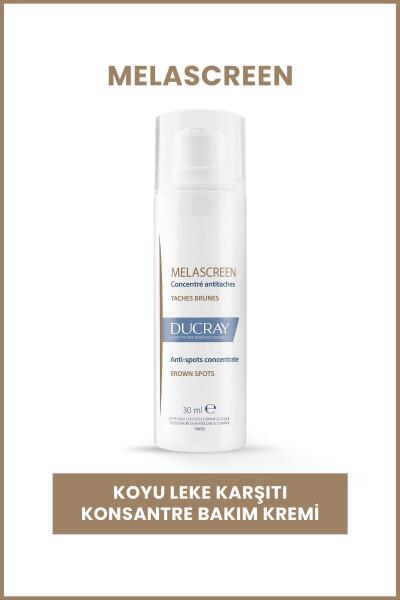 Ducray Melascreen Konsantre Bakım Kremi Koyu Leke Karşıtı Konsantre Bakım Kremi 30ml - 1