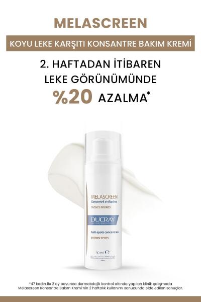 Ducray Melascreen Konsantre Bakım Kremi Koyu Leke Karşıtı Konsantre Bakım Kremi 30ml - 2