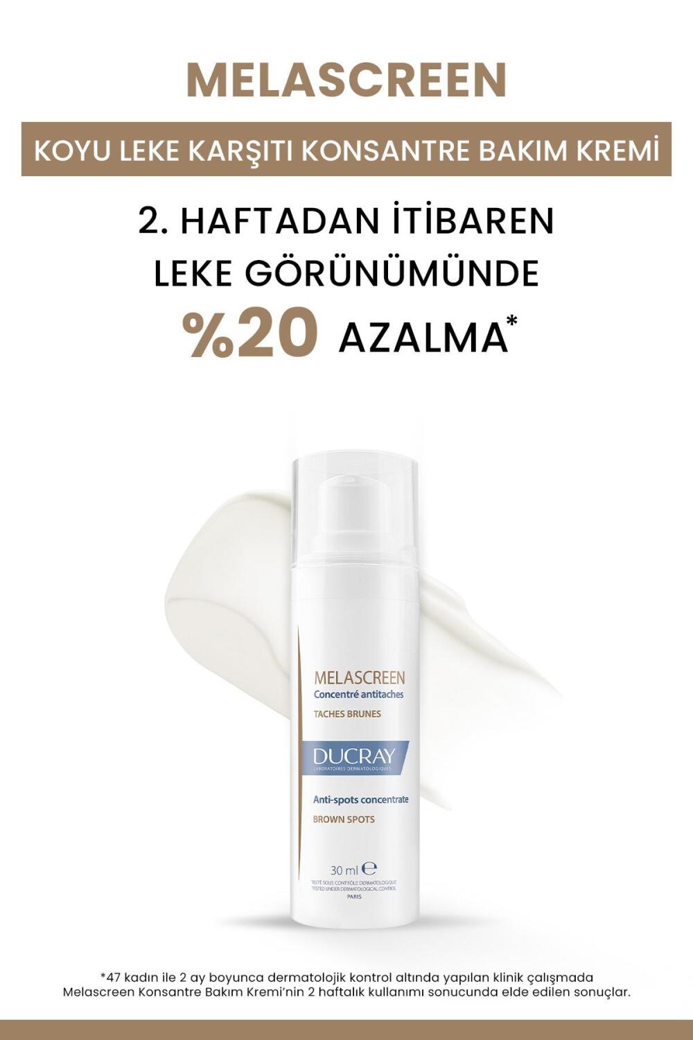 Ducray Melascreen Konsantre Bakım Kremi Koyu Leke Karşıtı Konsantre Bakım Kremi 30ml - 2