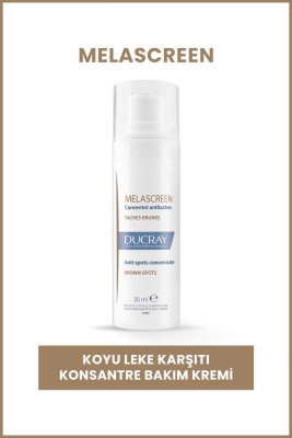 Ducray Melascreen Konsantre Bakım Kremi Koyu Leke Karşıtı Konsantre Bakım Kremi 30ml - 1