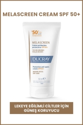 Ducray Melascreen UV Cream SPF 50+ Leke Karşıtı Kuru Ciltler İçin Güneş Koruyucu 50ml - 1