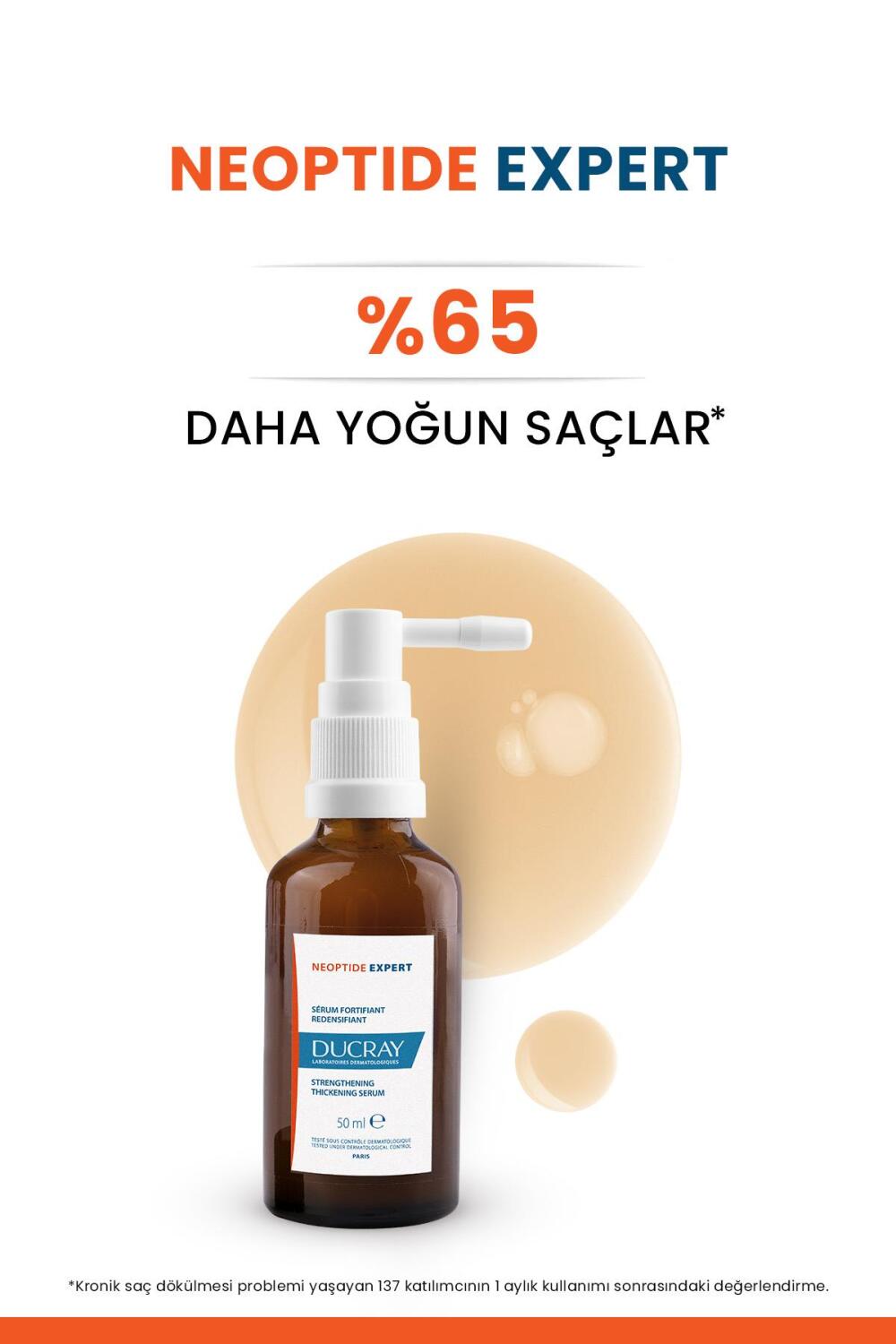 Ducray Neoptide Expert Saç Güçlendirici ve Yoğunlaştırıcı Serum 2x50ml - 2