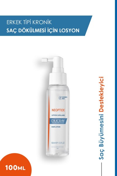 Ducray Neoptide Men Lotion 100 ml Erkek Tipi Saç Dökülmesine Losyon - 1