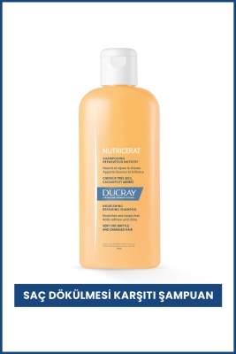 Ducray Nutricerat Şampuan Yıpranmış ve Çok Kuru Saçlar İçin Şampuan 200ml - 2