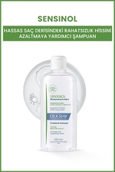 Ducray Sensinol Şampuan Hassas Saç Derisi İçin Şampuan 400ml - 1