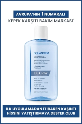 Ducray Squanorm Losyon Kepek Karşıtı Losyon 200ml - 1