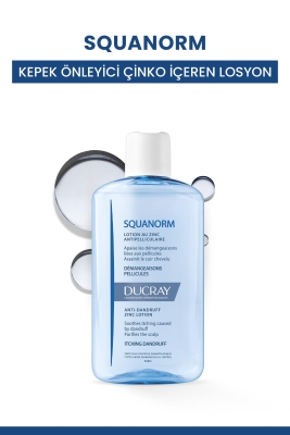 Ducray Squanorm Losyon Kepek Karşıtı Losyon 200ml - 2