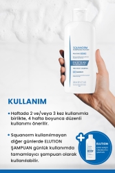 Ducray Squanorm Şampuan Kuru Kepek Karşıtı Şampuan 200ml - 2