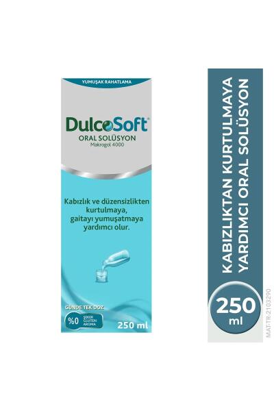 Dulcosoft Oral Solüsyon 250 ml - 1