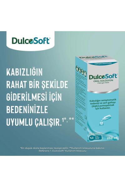 Dulcosoft Oral Solüsyon 250 ml - 2