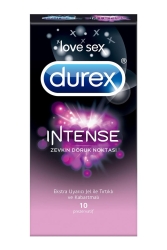 Durex İntense Prezervatif 10lu - 1