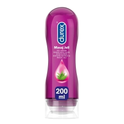 Durex Play Aloe Vera 2si 1 Arada 200 ml Kayganlaştırıcı Masaj Jeli - 1