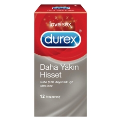 Durex Prezervatif Daha Yakın Hisset 10li - 1