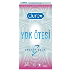 Durex Yok Ötesi Ekstra Zevk 10lu Prezervatif - 1