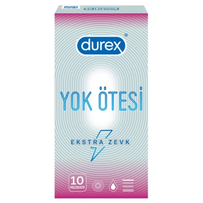 Durex Yok Ötesi Ekstra Zevk 10lu Prezervatif - 1