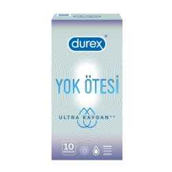 Durex Yok Ötesi Ultra Kaygan Ekstra İnce 10lu Prezervatif - 1