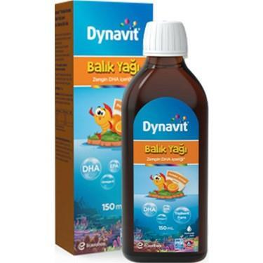 Dynavit Balık Yağı Şurubu 150 ml - 1