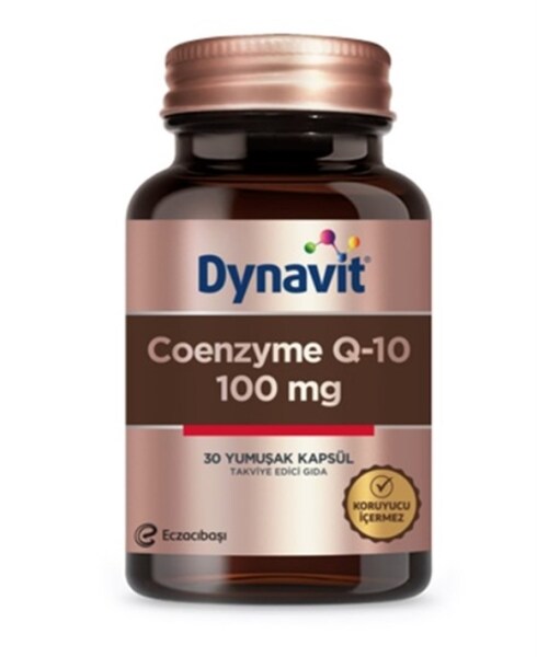 Dynavit Coenzyme Q10 100 Mg 30 Kapsül - 1