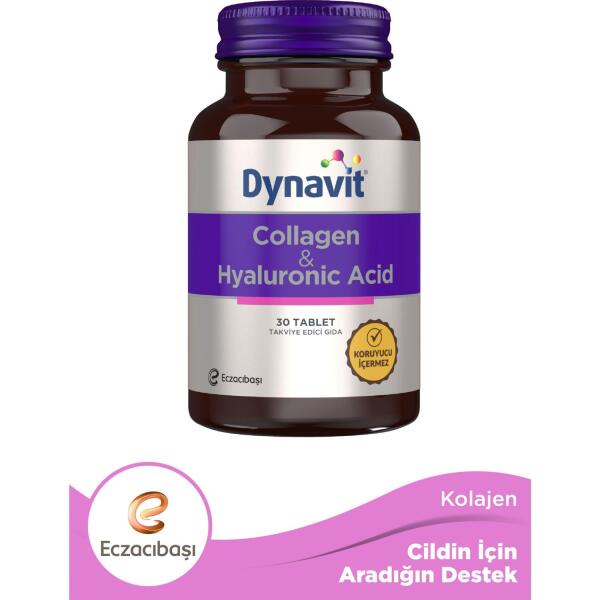 Dynavit Collagen Hyaluronic Acid 30 Tablet - 2