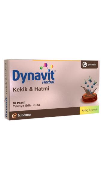 Dynavit Herbal Pastil Kekik & Hatmi Pastil 16 lı - 1