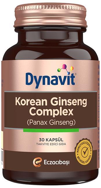 Dynavit Korean Ginseng Complex 30 Kapsül - 1